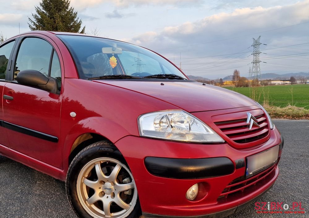 2003' Citroen C3 1.4 Tonic photo #1