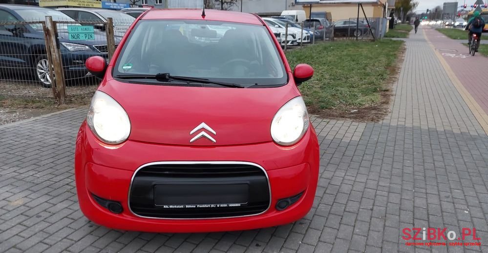 2011' Citroen C1 1.0 Advance photo #1
