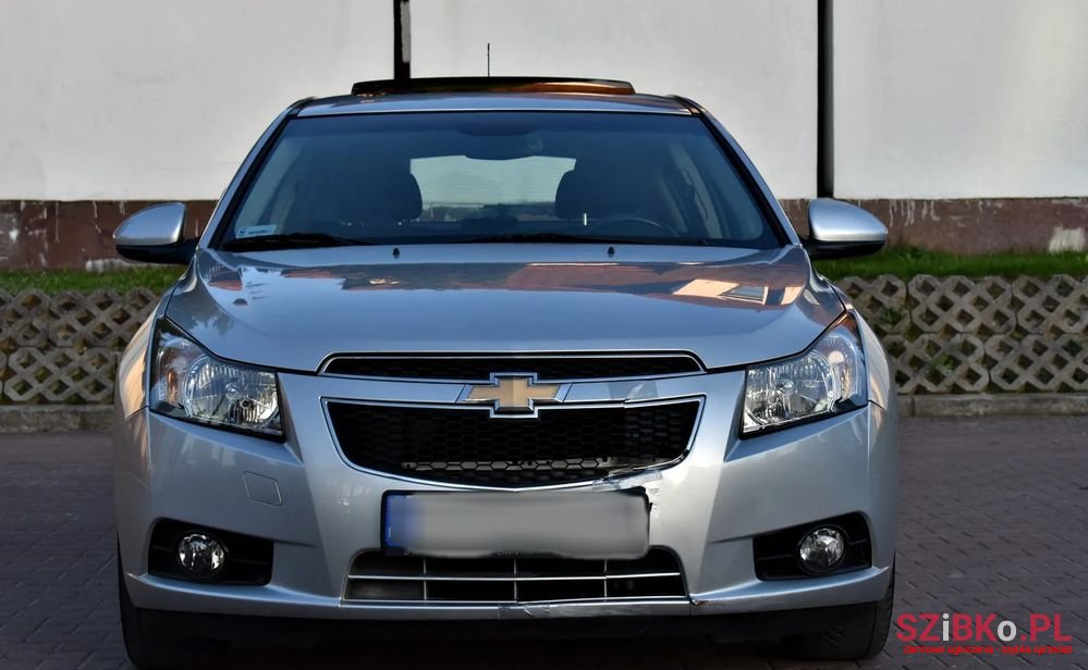 2012' Chevrolet Cruze 1.8 Lt+ photo #5