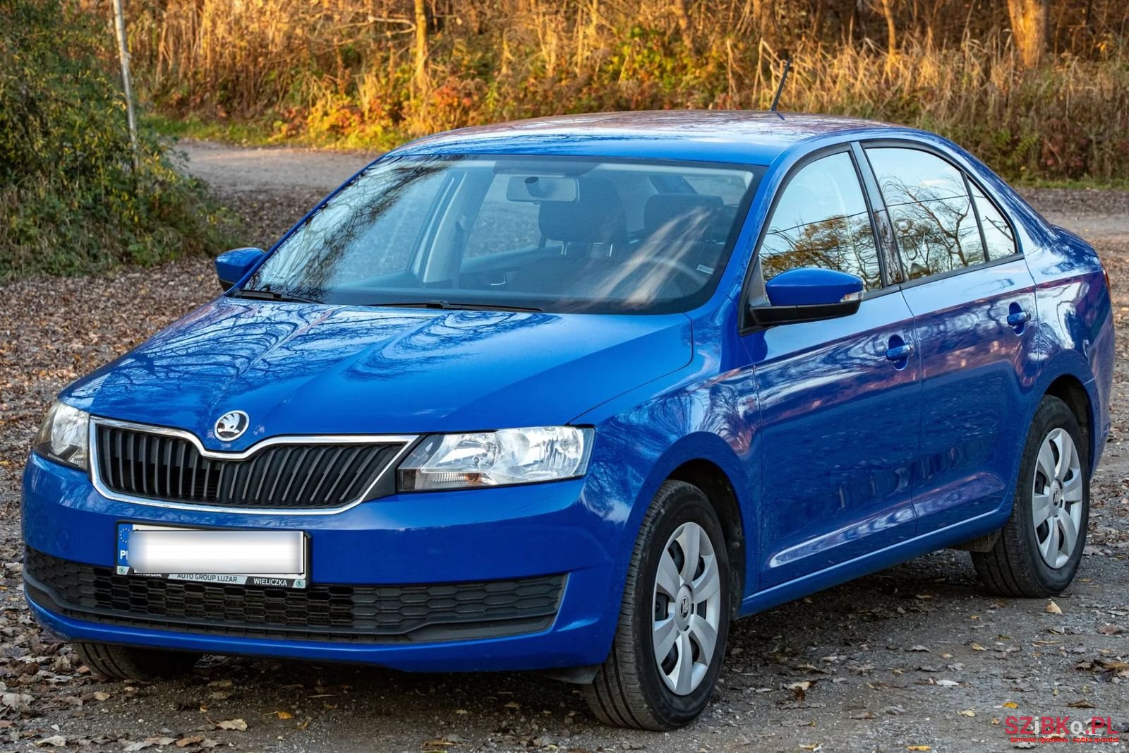 2019' Skoda Rapid photo #1
