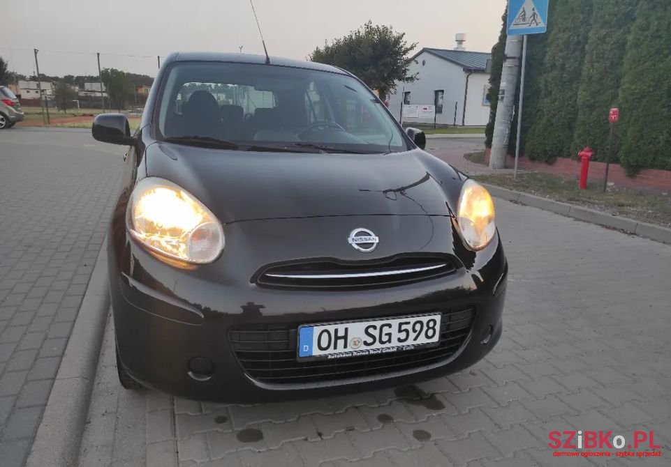 2012' Nissan Micra photo #3