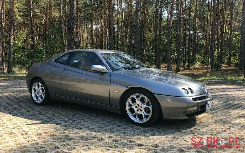 1999' Alfa Romeo GTV photo #1