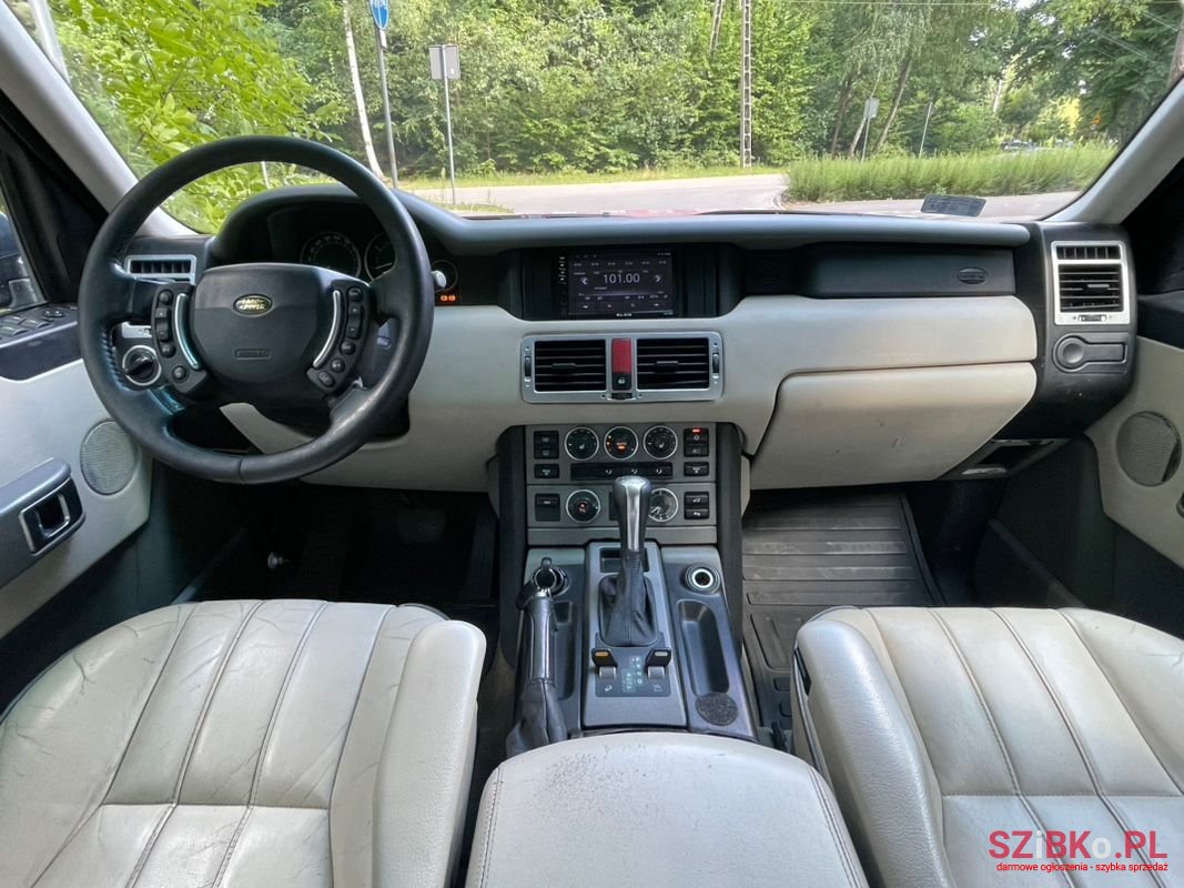 2003' Land Rover Range Rover photo #6