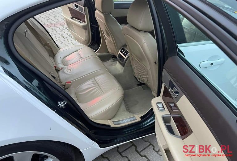 2008' Jaguar XF Luxury photo #3