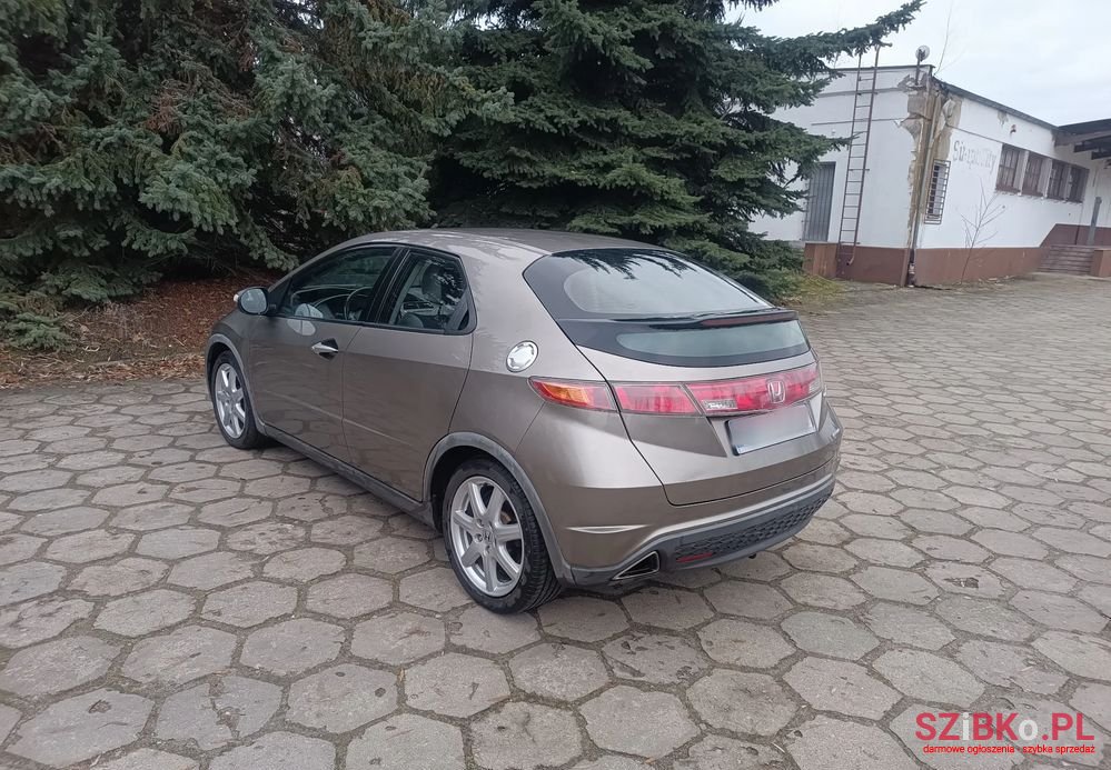 2008' Honda Civic 1.8 Comfort photo #5