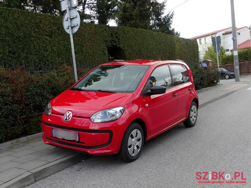 2012' Volkswagen Up! photo #1