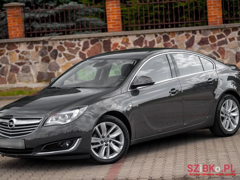 2014' Opel Insignia photo #6