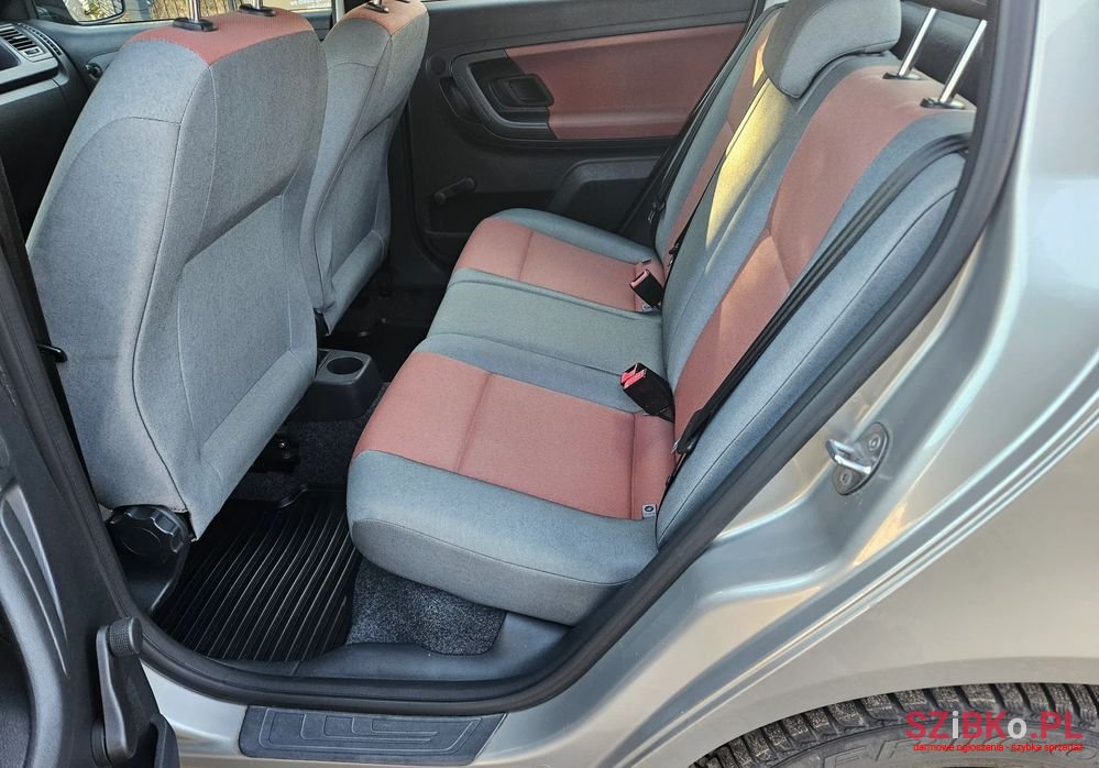 2008' Skoda Fabia 1.2 12V Comfort photo #6