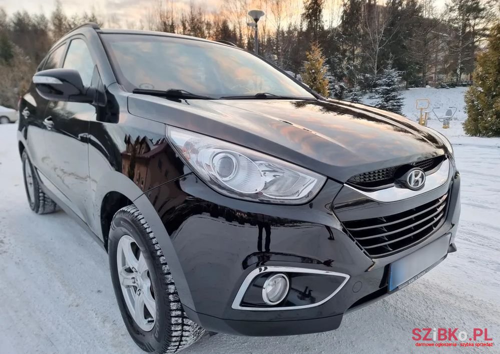 2012' Hyundai ix35 2.0 4Wd Style photo #3