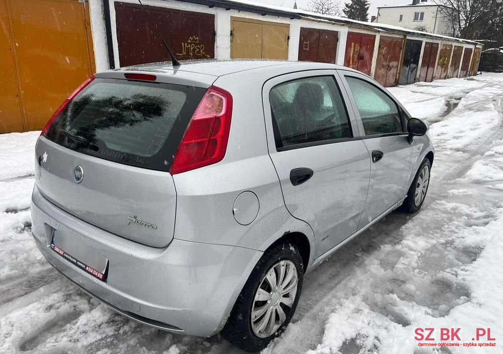 2006' Fiat Grande Punto 1.4 8V Dynamic photo #3