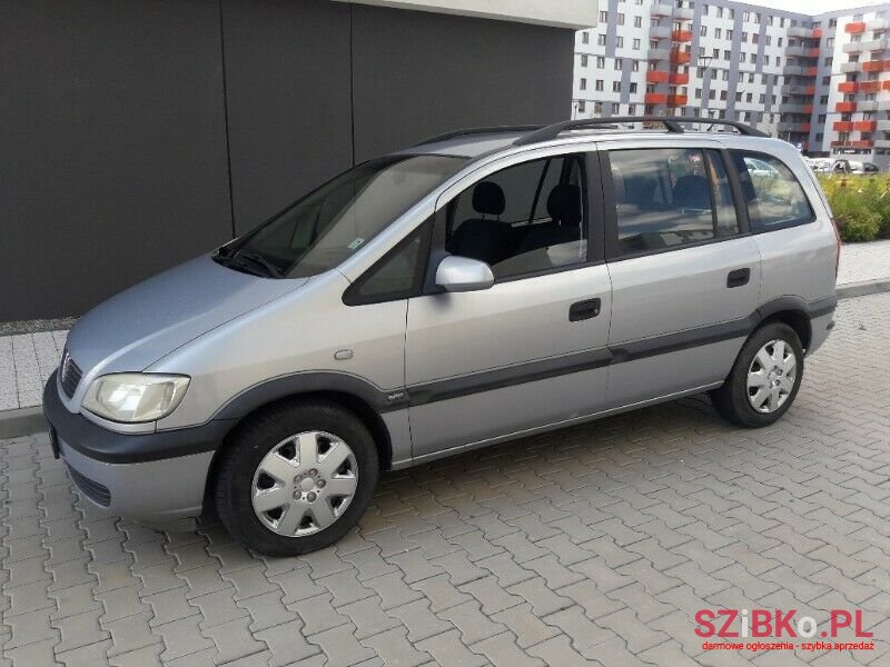 2000' Opel Zafira photo #3