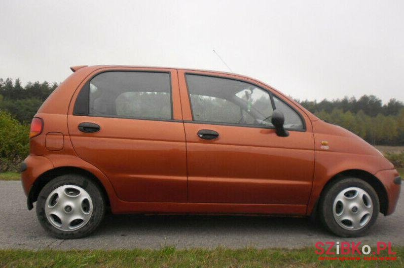 1999' Daewoo Matiz photo #1