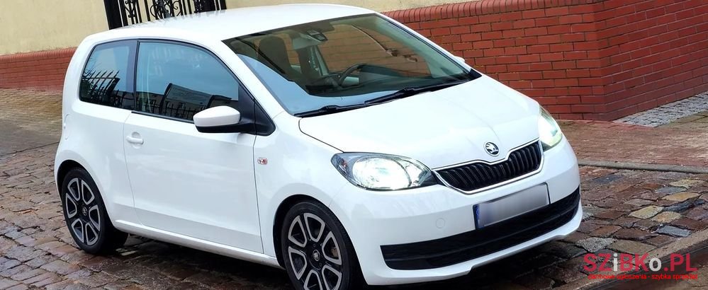 2017' Skoda Citigo 1.0 Elegance photo #3