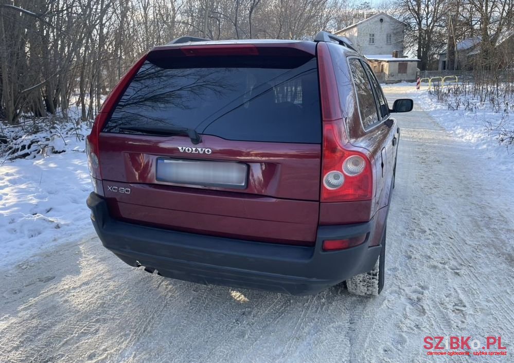 2005' Volvo Xc 90 2.5T photo #6