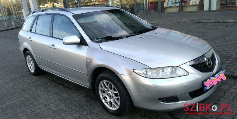 2002' Mazda 6 photo #1