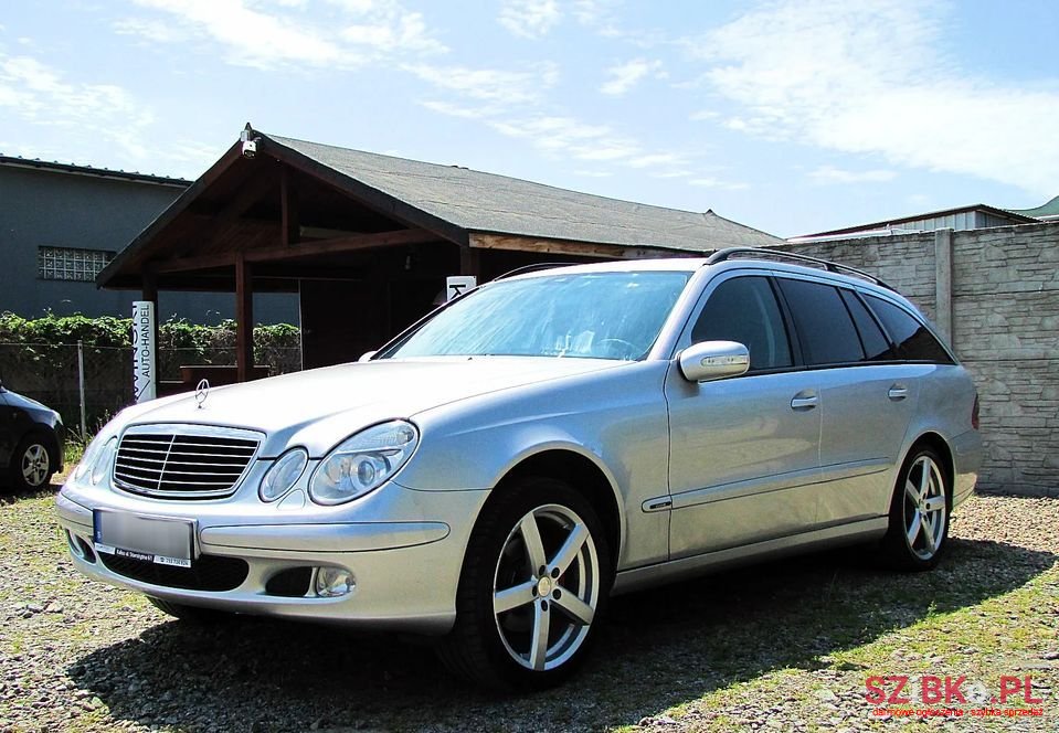 2003' Mercedes-Benz E-Class photo #1