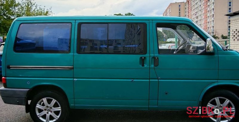 1992' Volkswagen Multivan photo #2