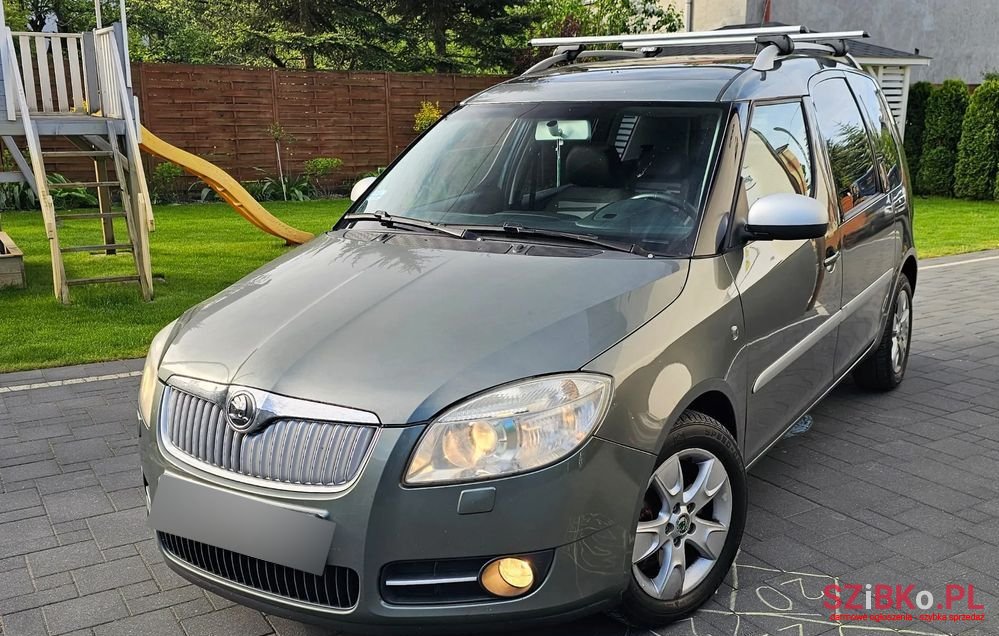 2006' Skoda Roomster photo #1