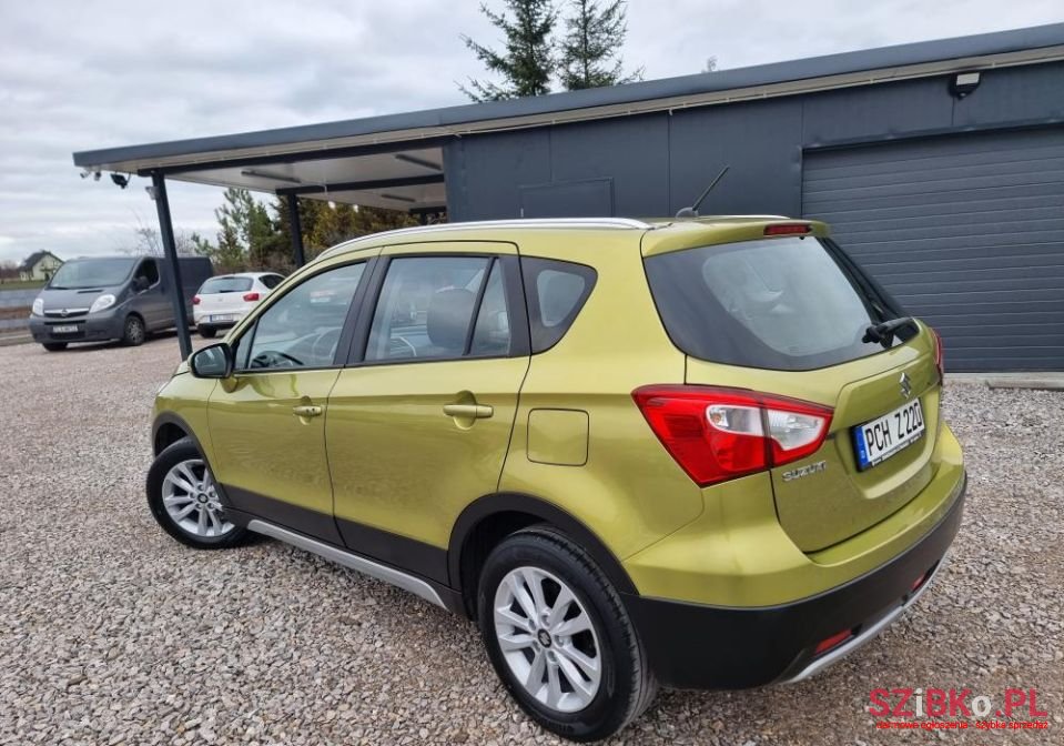 2014' Suzuki Sx4 S-Cross photo #6