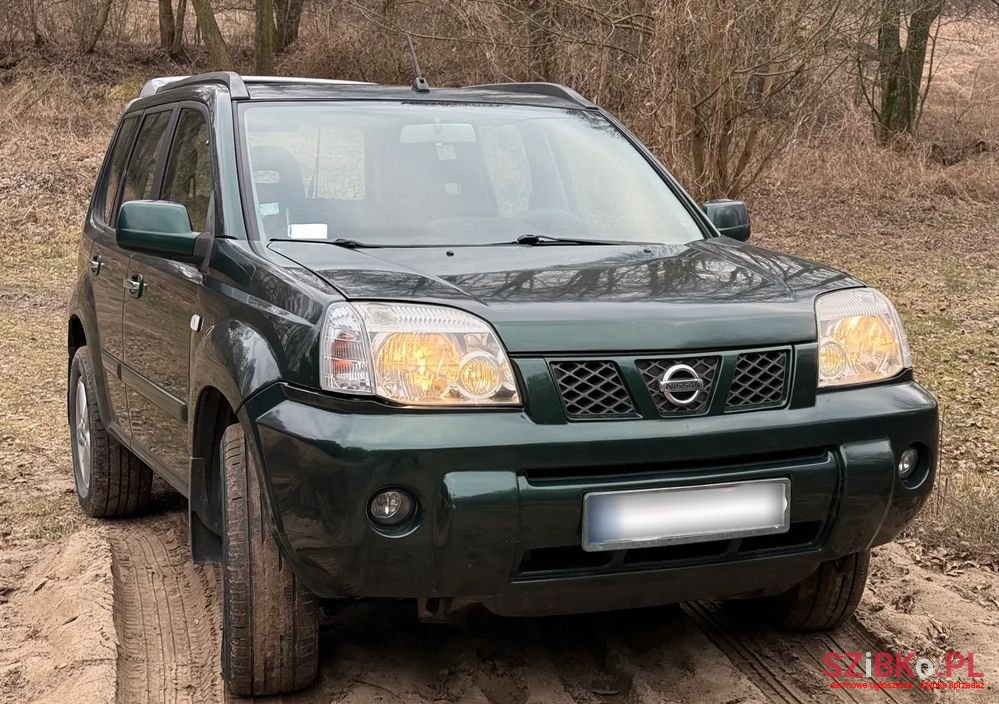 2006' Nissan X-Trail 2.2 Dci Comfort photo #3