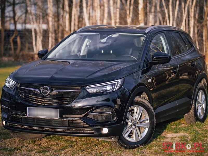 2018' Opel Grandland X photo #3