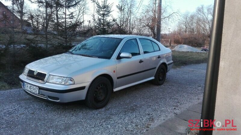 2000' Skoda Octavia photo #3