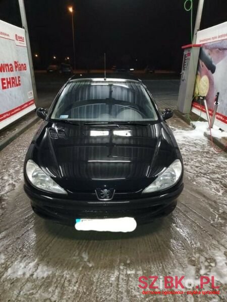 2001' Peugeot 206 photo #4