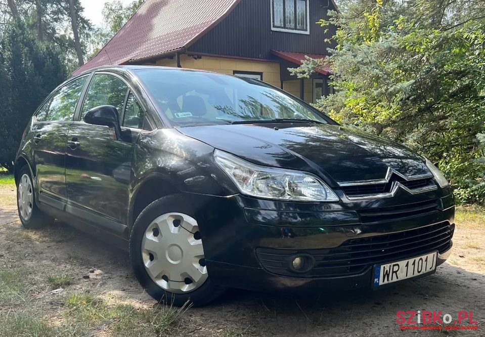 2007' Citroen C4 photo #4