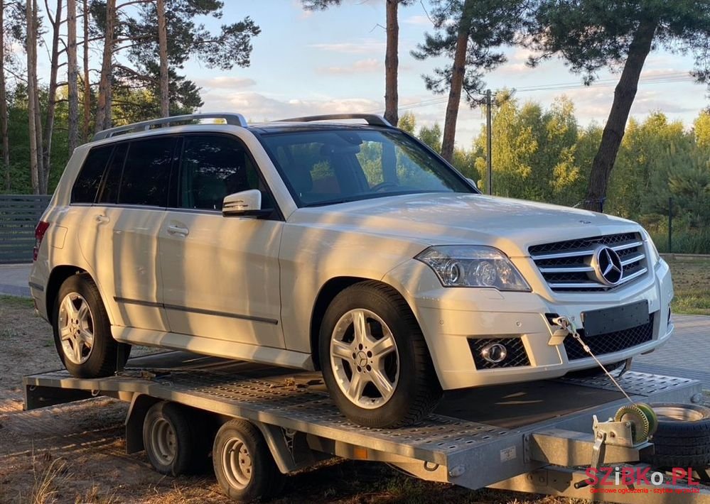 2008' Mercedes-Benz GLK 320 Cdi 4-Matic photo #5