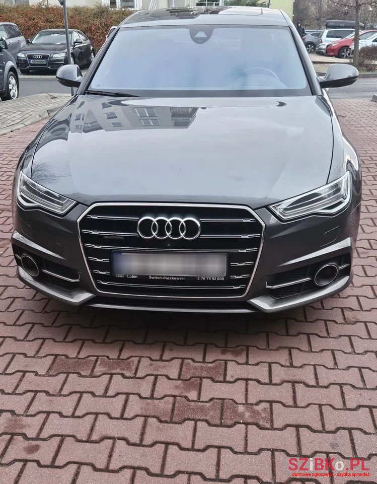 2017' Audi A6 Limousine photo #1