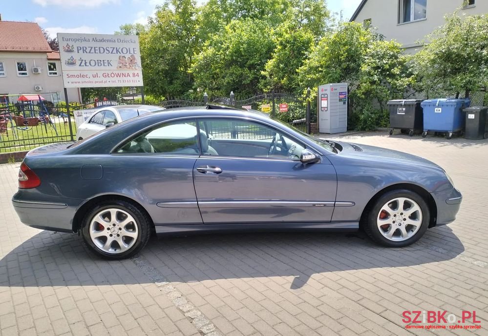 2003' Mercedes-Benz CLK photo #5