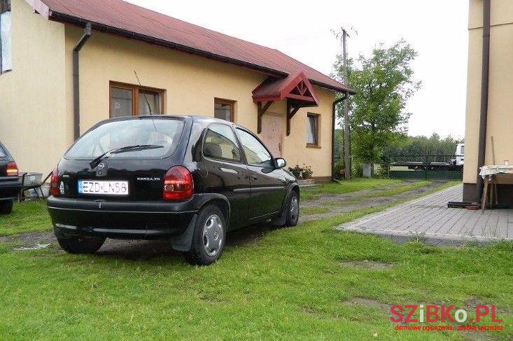 1997' Opel Corsa photo #1