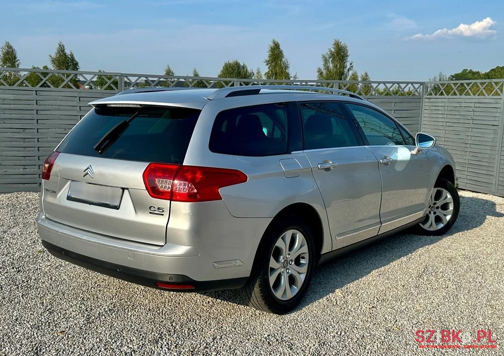 2008' Citroen C5 2.0 Hdi Exclusive photo #3