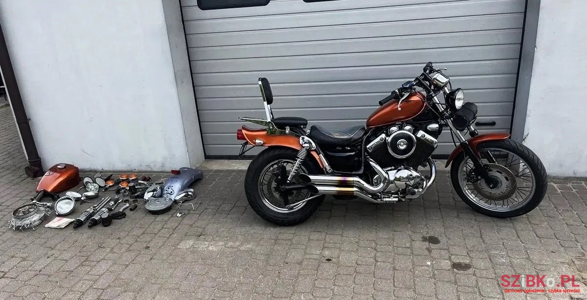 1992' Yamaha Virago photo #1