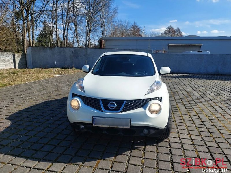 2013' Nissan Juke 1.6 Tekna photo #5