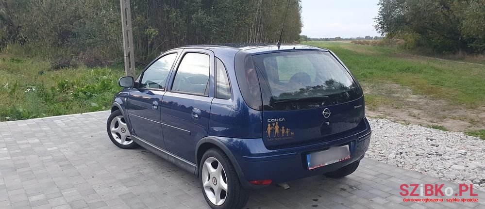 2005' Opel Corsa photo #2