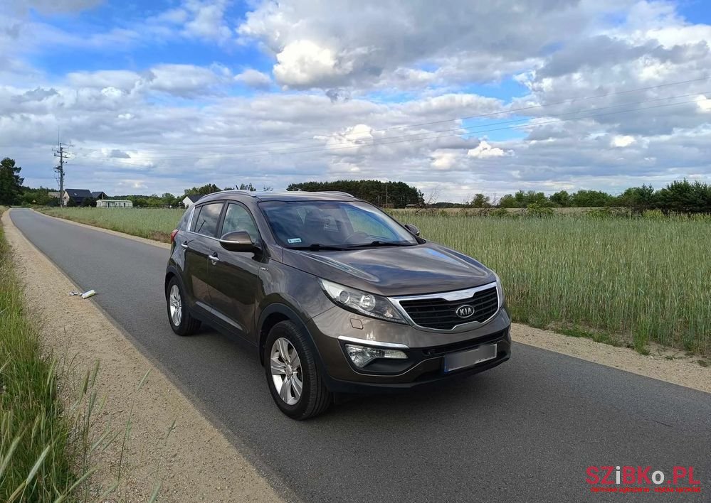 2010' Kia Sportage photo #1