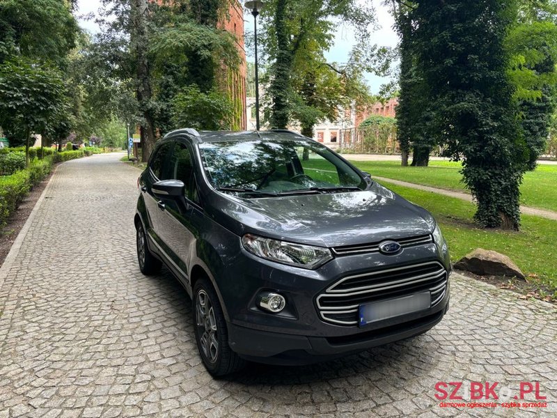 2017' Ford EcoSport 1.0 Ecoboost photo #5