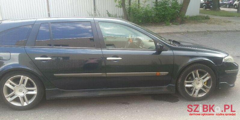 2001' Renault Laguna photo #1