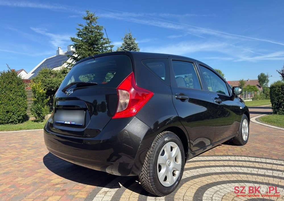 2015' Nissan Note 1.2 Visia Klm Eu6 photo #6
