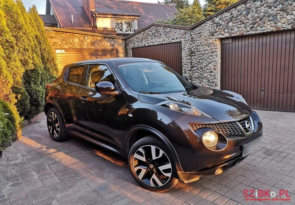 2014' Nissan Juke 1.5 Dci Tekna photo #1