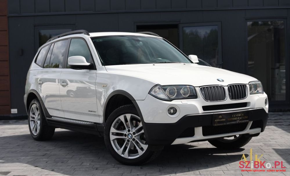 2010' BMW X3 Xdrive20D photo #3