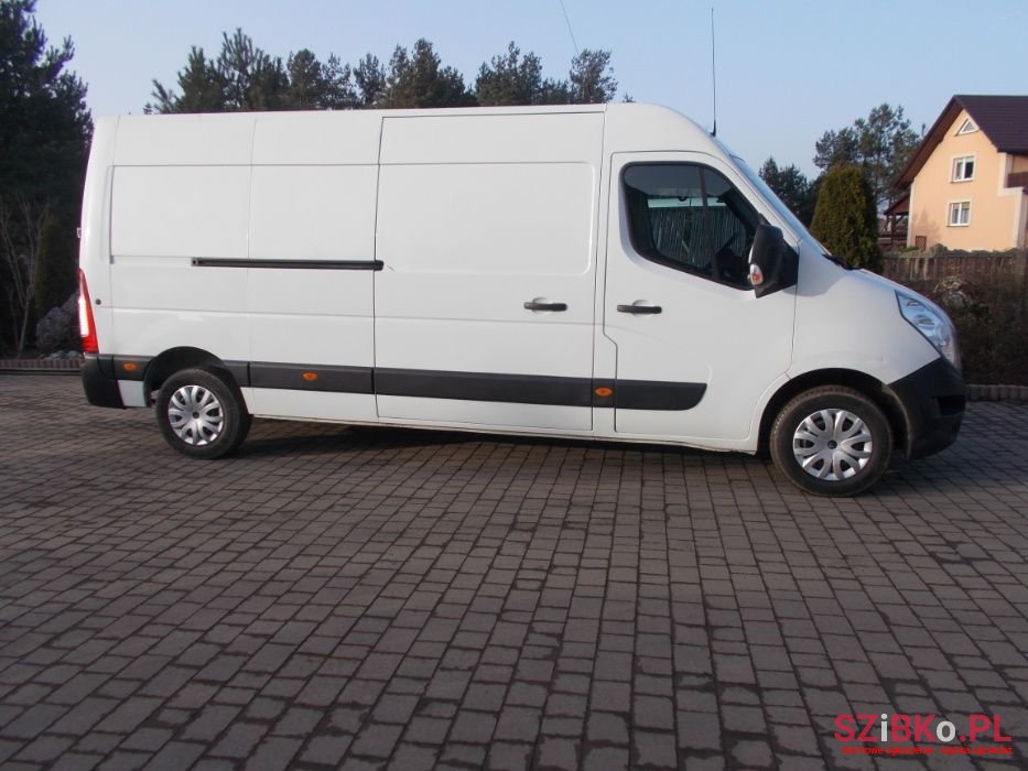 2015' Renault Master Max photo #1