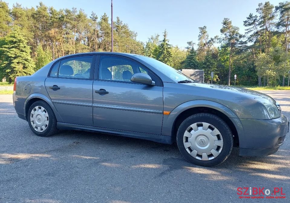 2003' Opel Vectra Comfort photo #2