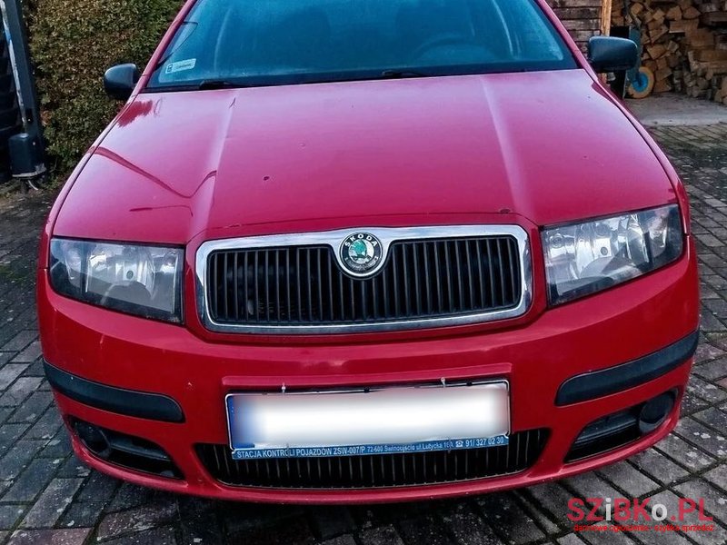 2006' Skoda Fabia photo #2