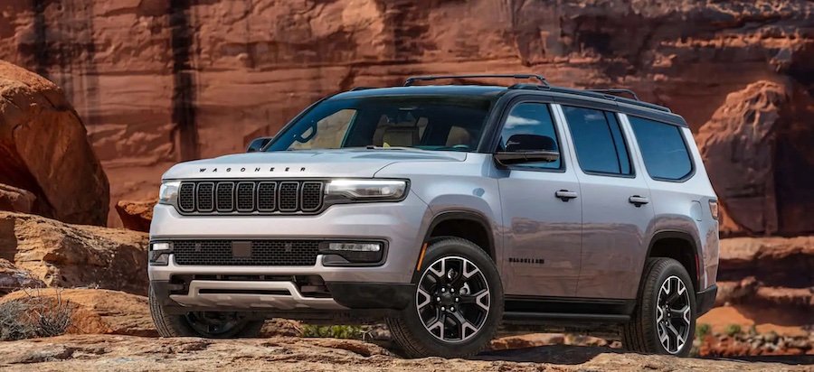 Jeep  Wagoneer Overland