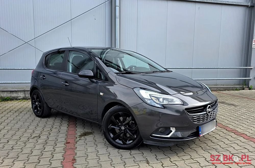 2016' Opel Corsa photo #2