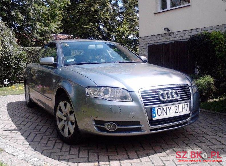 2007' Audi A4 photo #1