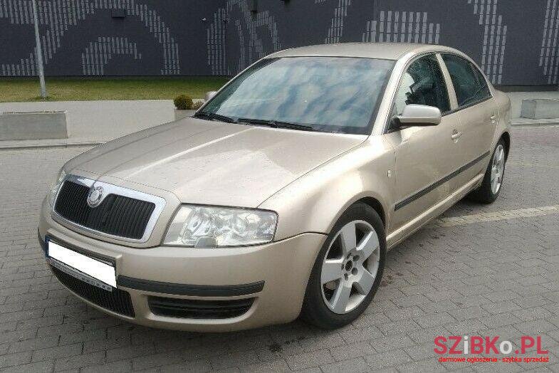 2003' Skoda Superb photo #1