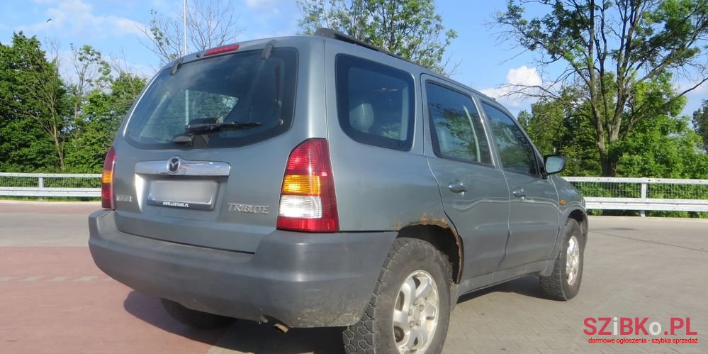 2004' Mazda Tribute photo #4